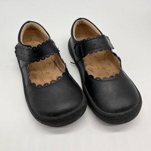 Livie & Luca Black Mary Janes